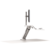 Lotus™ RT Sit-Stand Workstation – Single White